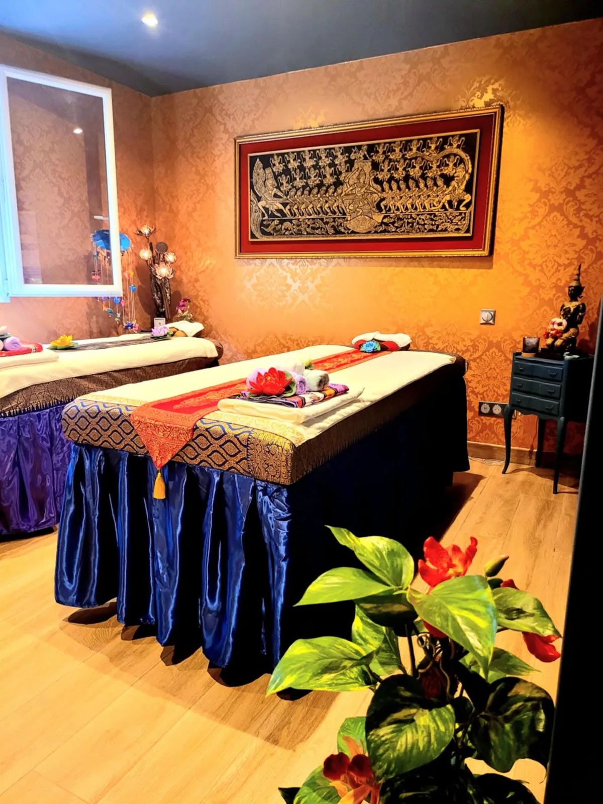 Salle de massage duo